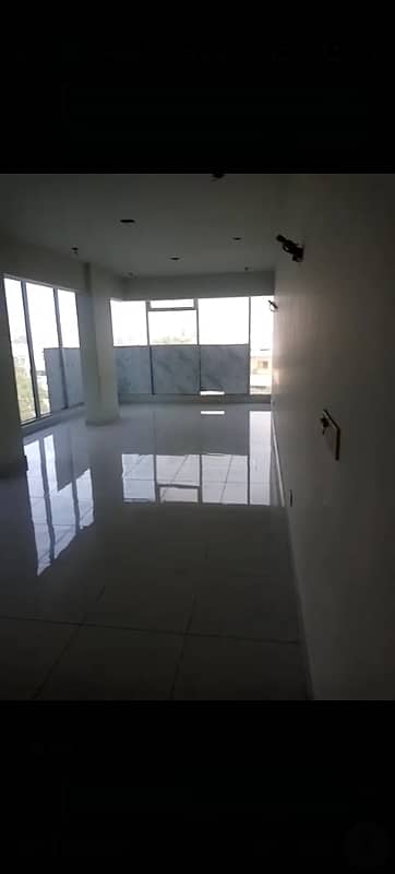 Brand New Office Space Available For Rent In Main Sunset Boulevard Dha Phase 2