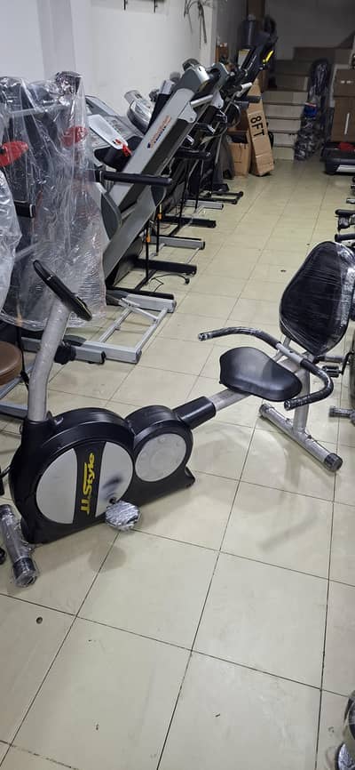 Recumbent  back Seat Exercise cycle 03334973737