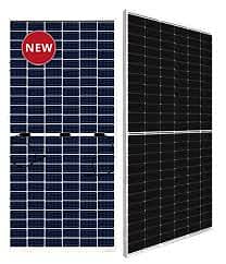Canadian Solar panel N-type 585W bifacial top con