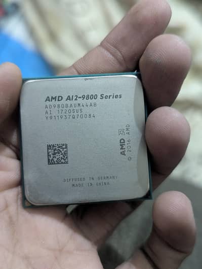 Amd A-12 9800 Series 3.80 Ghz