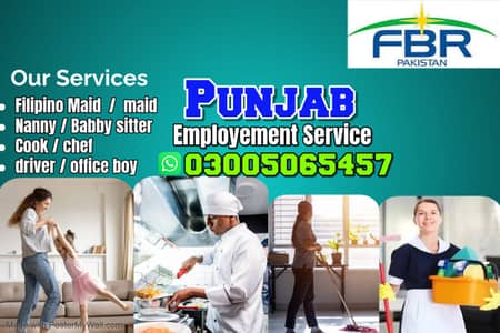 Maids / House Maids / cook / House chef / Baby Sitter maid available