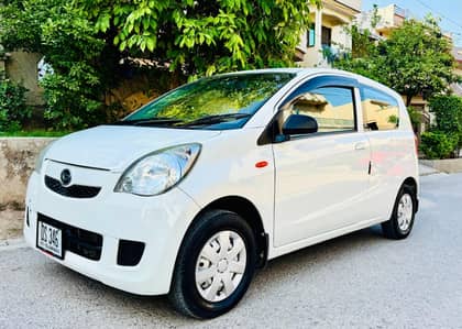 Daihatsu Mira (2 door) - 2011/2015