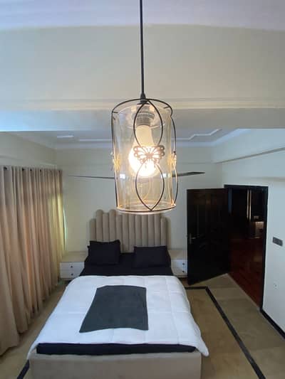 E11 Three Bedroom Fully Furnished Apartment Available For Rent