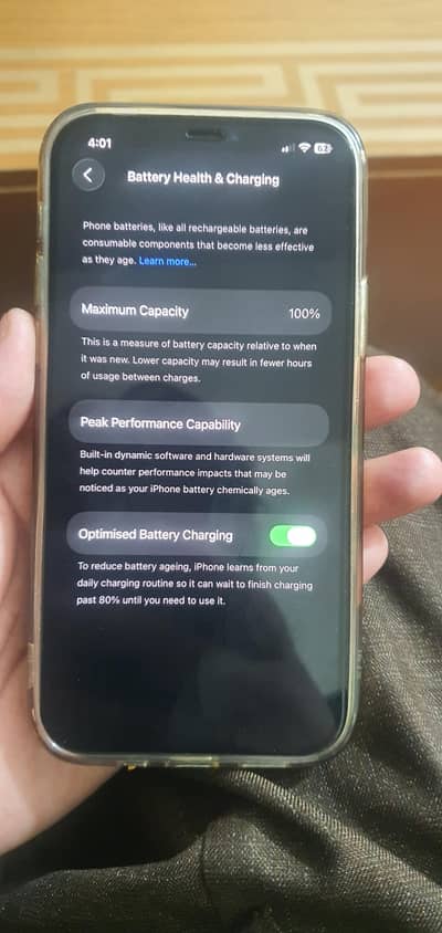 Iphone 12 pro luch condition