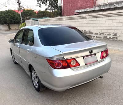 Honda City Vario 2006 automatic 1.5 Steermatic