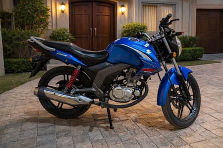 Suzuki GSX 125 2023 model company maintained