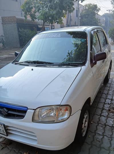 Suzuki Alto 2012 model mint condition