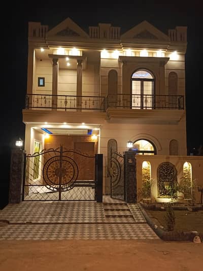 5 Marla Brand New House Available For Sale