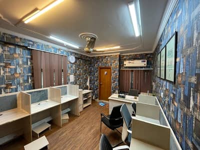 Reserve A Centrally Located Office In I-8 Markaz