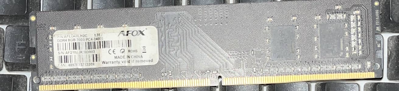 Ddr4 ram 2600mhz 8 gb