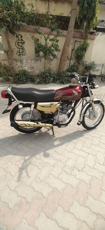 Honda Gold CG125