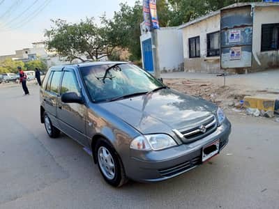 Suzuki Cultus Euro 2 Model 2012