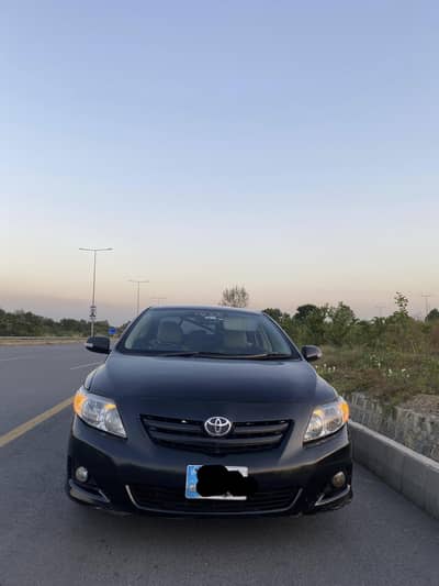 Toyota corolla xli 2009 model