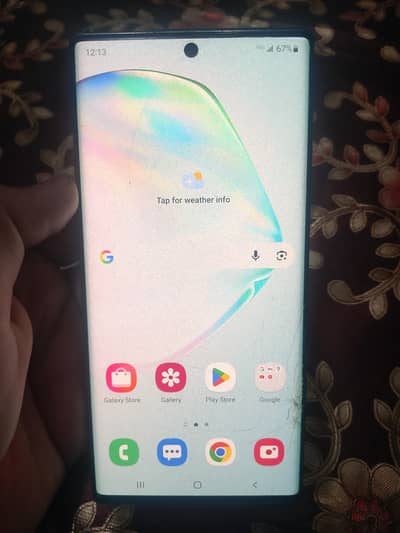 Note 10 plus patche Approved