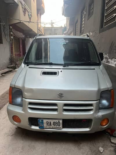 Suzuki Wagon R Japanese 1997 / 2004