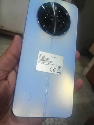 Awesome set Realme 12 8/256 full box in almost full warranty
