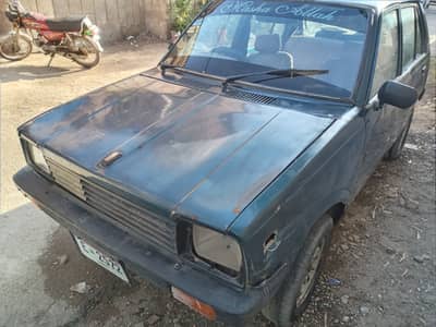 Suzuki FX 1986   lpg   0300 2707763