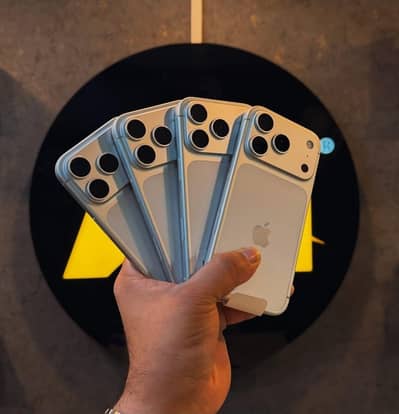 iPhone 17 Pro JV Silver 256GB 0 To 63 Only set