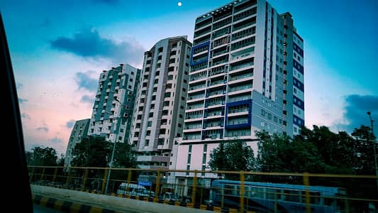 3-Bedroom Corner Apartment For Sale Milestone Excellency, North Nazimabad Block F