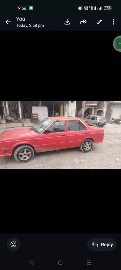 nissan sunny 03003976677