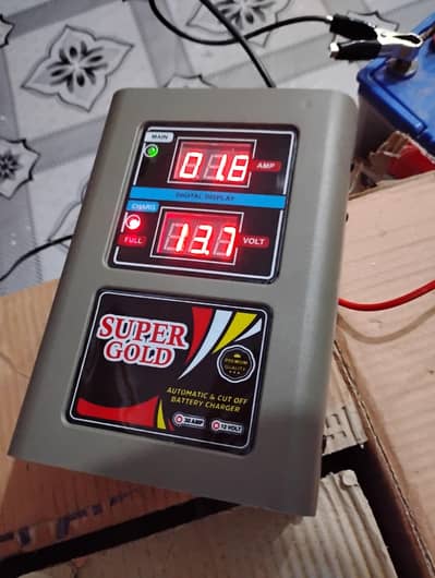 12 volt 30 amp bettry charger