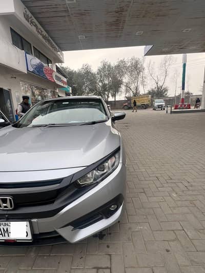 Honda Civic Ug 1.8 red meter 2018 Total genuine