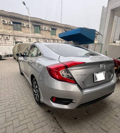 Honda Civic Ug 1.8 red meter 2018 Total genuine