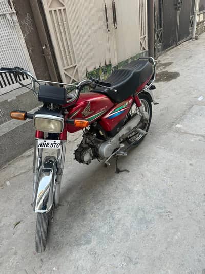 Honda 7ty 2015-16 2nd onwer