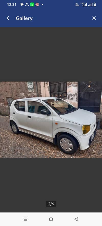 Alto VX convert vxr 2022 jenvan condition 2375000