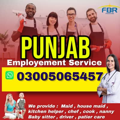 Maids / House Maids / cook / House chef / Baby Sitter maid available