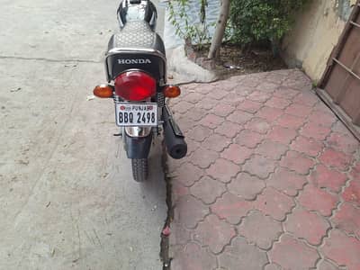Honda CG 125 2025 Model | Brand New Bike For Sale