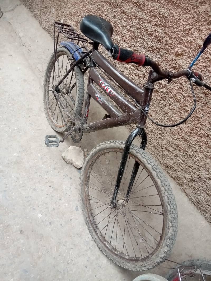 اچھی چلتی ہوئی یوزڈ سائیکل برائے فروخت – مناسب قیمت 1