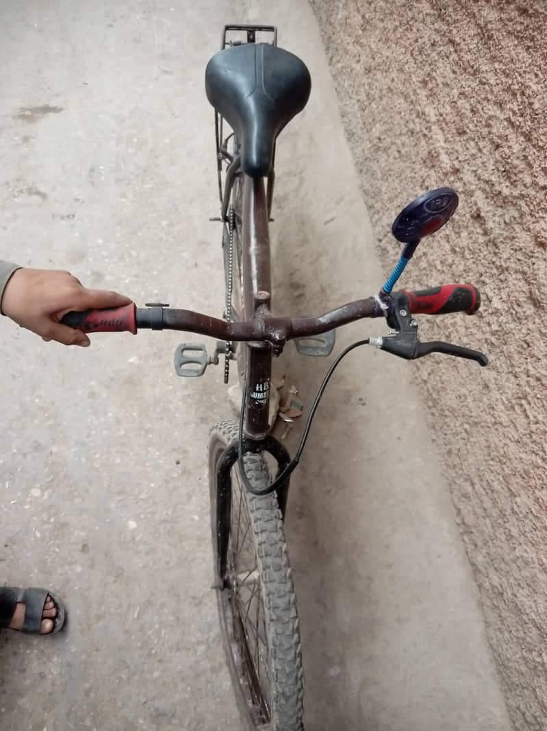 اچھی چلتی ہوئی یوزڈ سائیکل برائے فروخت – مناسب قیمت 2