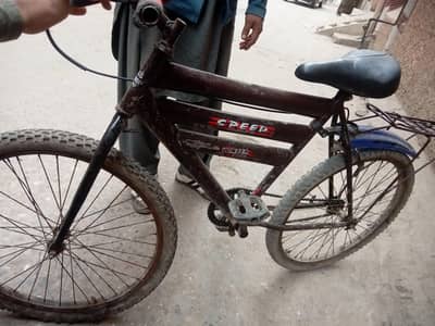 اچھی چلتی ہوئی یوزڈ سائیکل برائے فروخت – مناسب قیمت