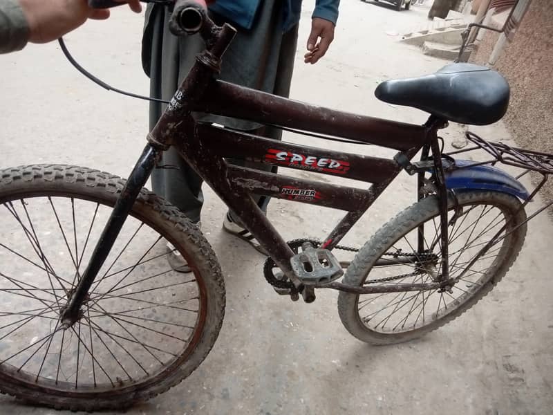 اچھی چلتی ہوئی یوزڈ سائیکل برائے فروخت – مناسب قیمت 0