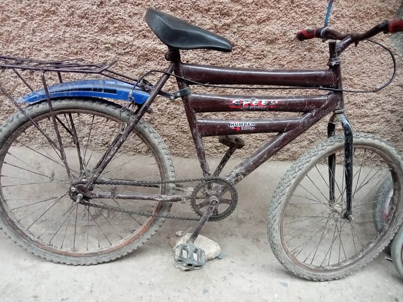 اچھی چلتی ہوئی یوزڈ سائیکل برائے فروخت – مناسب قیمت 3