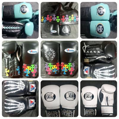 Fighting Boxing Gloves
