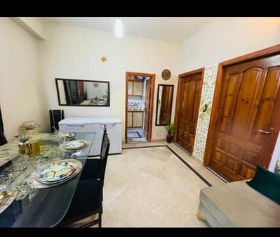 Two bedrooms full furnished apartment available for Rent at F-15 Islamabad
