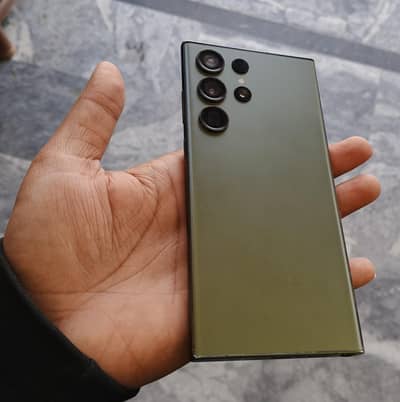 Samsung S23 Ultra  12/256  dual physical