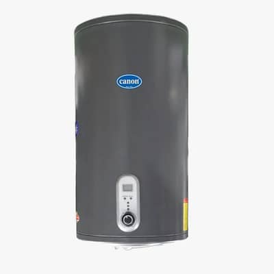 Canon electric geyser for hot water delivery