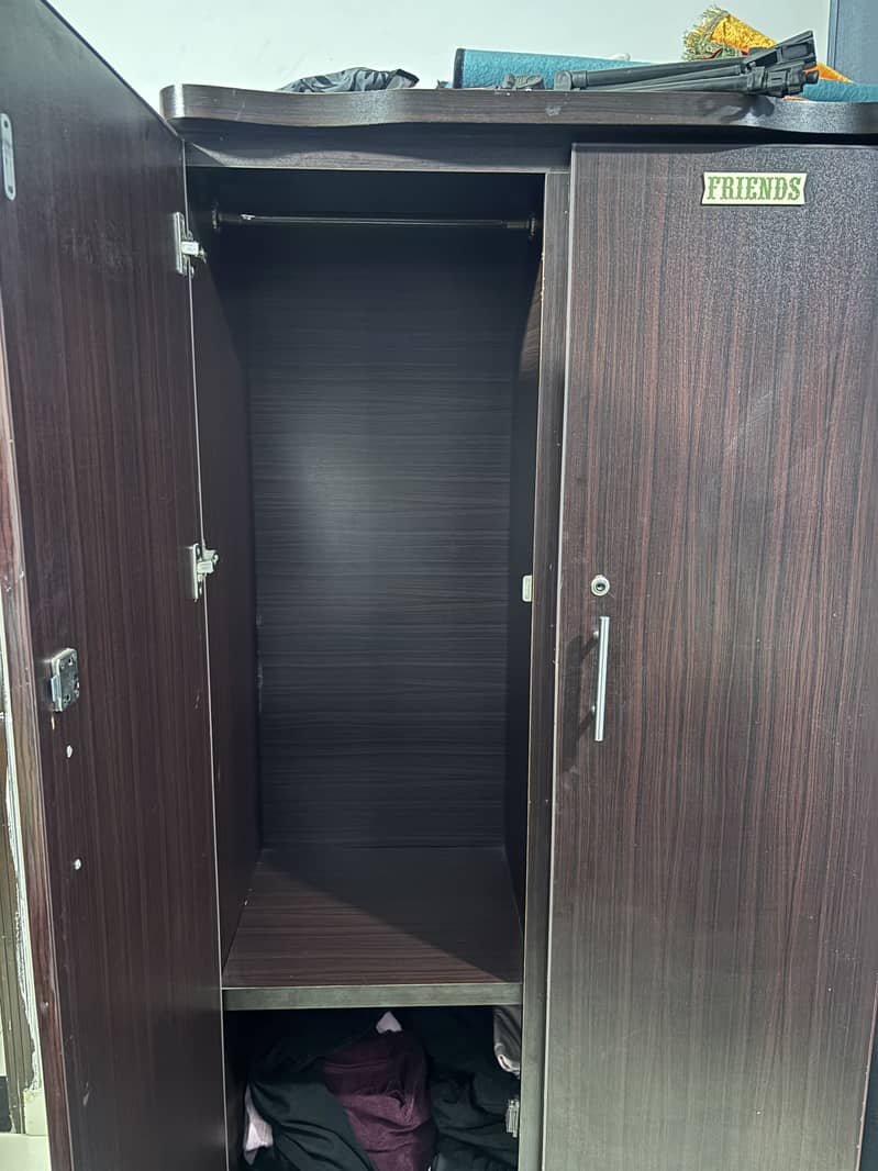 Double Wardrobe 1