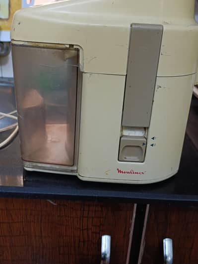 Moulinex  made in Spain original juicer  genuine