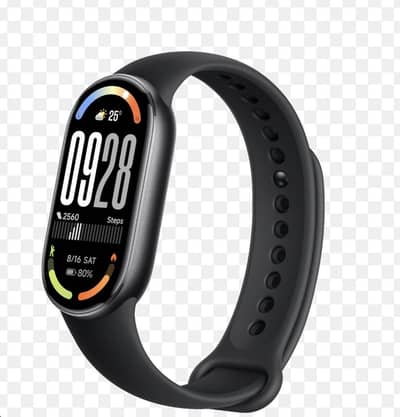 Mi band 10 black global version box pack