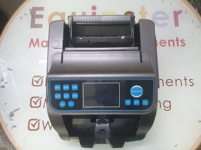 counting machine with fake note detection, value counting, batch,add