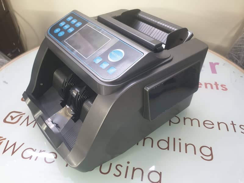 counting machine with fake note detection, value counting, batch,add 2