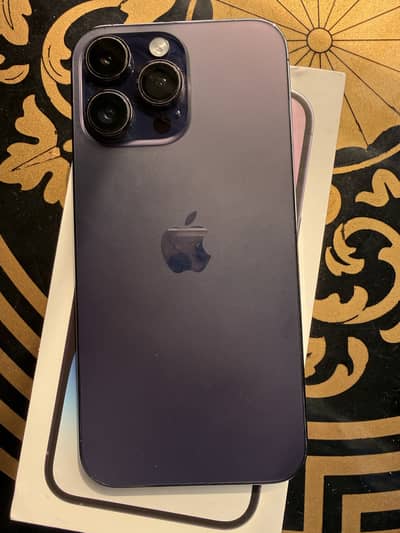 14 pro max PTA approve 256GB