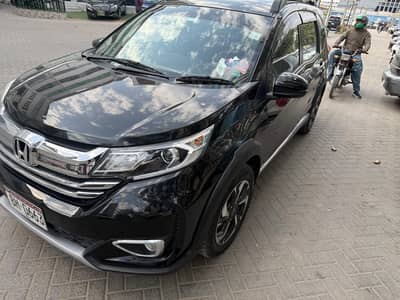 HONDA BR-V BLACK COLOR 2024