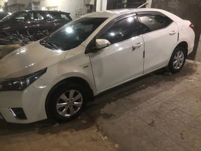 Toyota Corolla XLI VVTi 2015