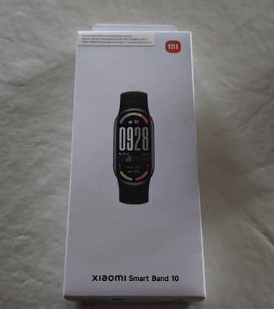 XIAOMI SMART BAND 10 Black global version