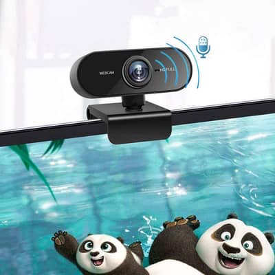 Benewy USB Webcam with Microphone HD Camera for Zoom, Teams, Streaming